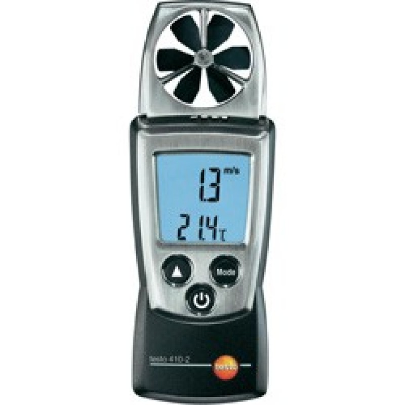testo 410-2 Карманный анемометр с крыльчаткой Testo
