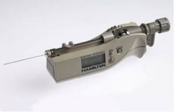 Шприц Гамильтон цифровой 25 мкл, тип иглы 22s/51/2, постоянная, Gastight, 1702 N, Hamilton