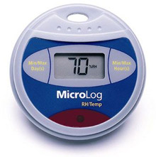 Компактный логгер влажности и температуры Серия MicroLog™ EC650  Rotronic
