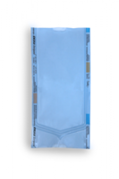 Комбинированный пакет без складки 120х250 мм