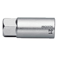Свечной ключ на 1/2" с вкладышем из НЕОПРЕНА, 18mm PROXXON