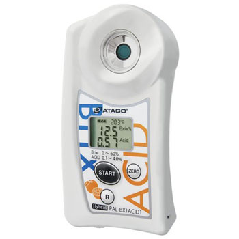 PAL-BX/ACID 1 Unit  Измеритель кислотности лимонной кислоты Atago