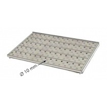 Полка перфорированная из нерж.стали для мод. 110,160 л. Memmert