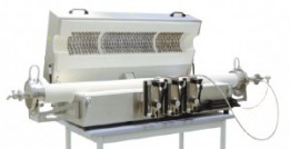 Печь трубчатая горизонтальная RS 80/300/11, контролер P 300 ( Труба 30x700 mm) Nabertherm