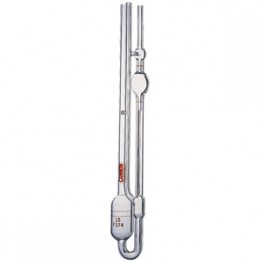 Стеклянный вискозиметр Ubbelohde Tip-3B Selecta