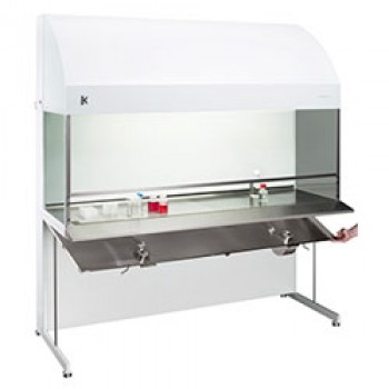 Вытяжной шкаф с ламинарным потолком L125 K-Systems
