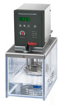 Баня водяная MPC-104А, 4 л, поликарбонатная ванна, внутренняя и внешняя циркуляция, до 100°C, Huber