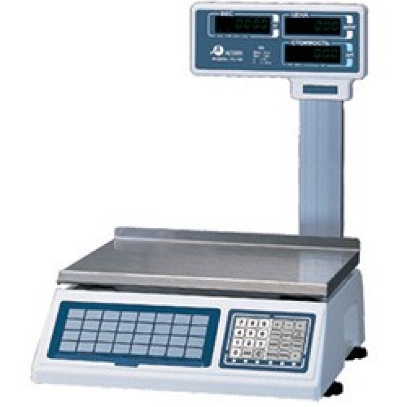 Торговые весы ACOM PC-100E-30BP ACOM