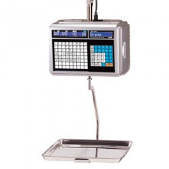 Торговые весы с печатью этикеток CL-5000J IH (TCP/IP)-30кг (подвесные) CAS