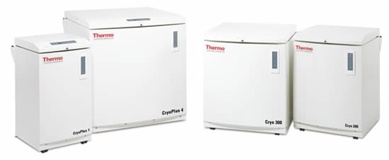 Системы хранения в жидком азоте  серии Cryo и CryoPlus