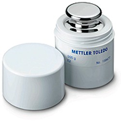 Гиря 10 кг F1 в пластмассовом футляре Mettler Toledo