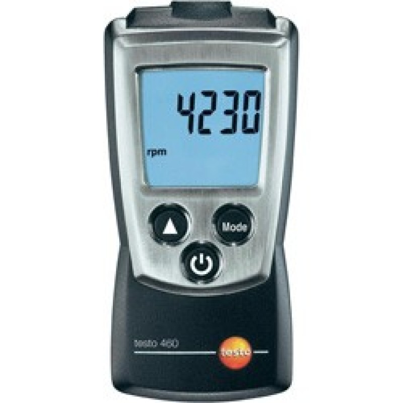 Прибор для бесконтактного измерения скорости вращения testo 460 Testo