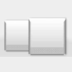 Трафарет для нанесения образцов на пластины 15x15 см Sobfil
