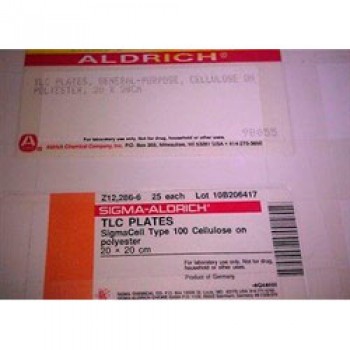 Пластины Aluminium oxide 60 F254 (0,20мм) PET, 20*20 см Sigma Aldrich