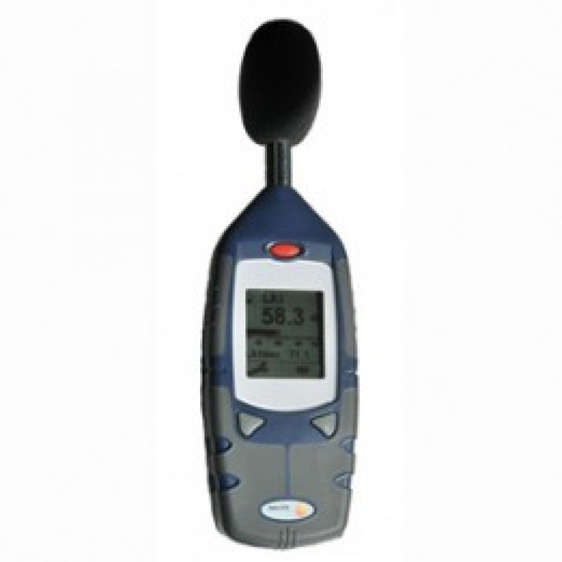 testo 816-2 Цифровой универсальный шумомер Testo